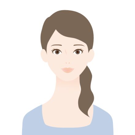 30代女性イラスト