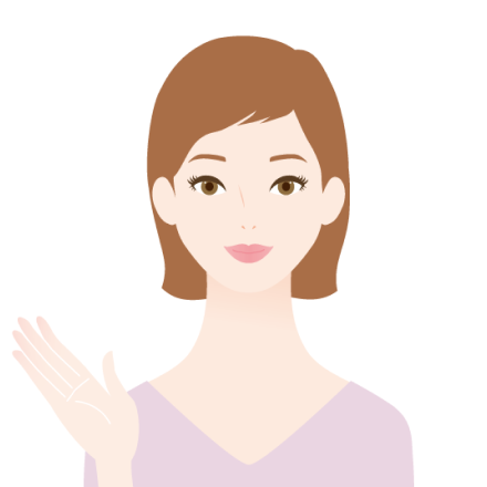 20代女性イラスト