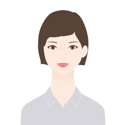 20代女性イラスト